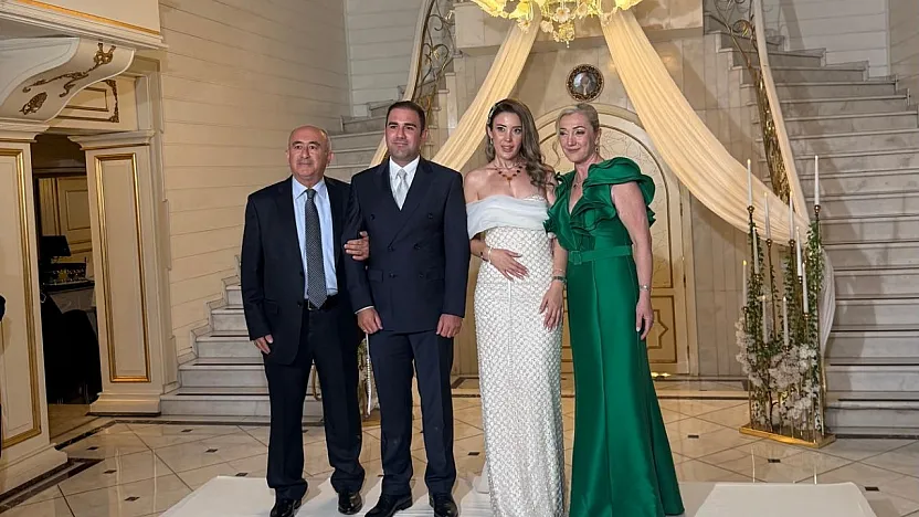 FTSO Meclis Üyesi Can Yılmaz ile Yüksek Mimar Tuğçe Yıldız Nişanlandı