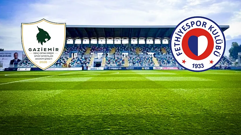 Gaziemir – Fethiyespor maçı 7 Ekim'de Bornova'da