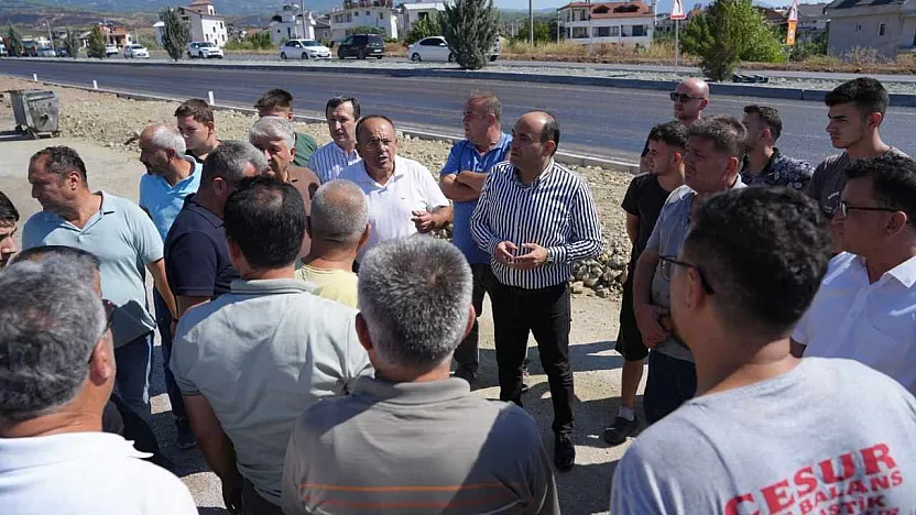 Gerişburnu Sanayi Sitesi'nde İnceleme
