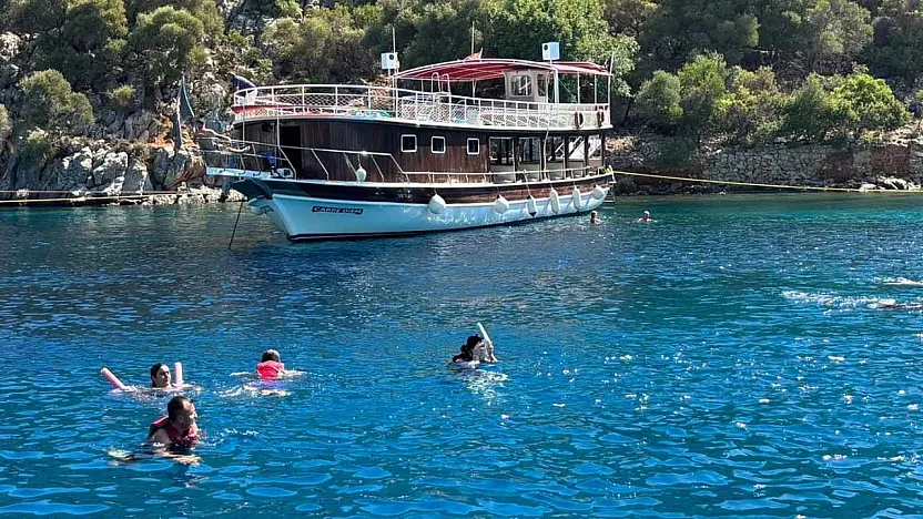 Göcek'in Doğal Akvaryumu Tarihin İzlerini Taşıyor