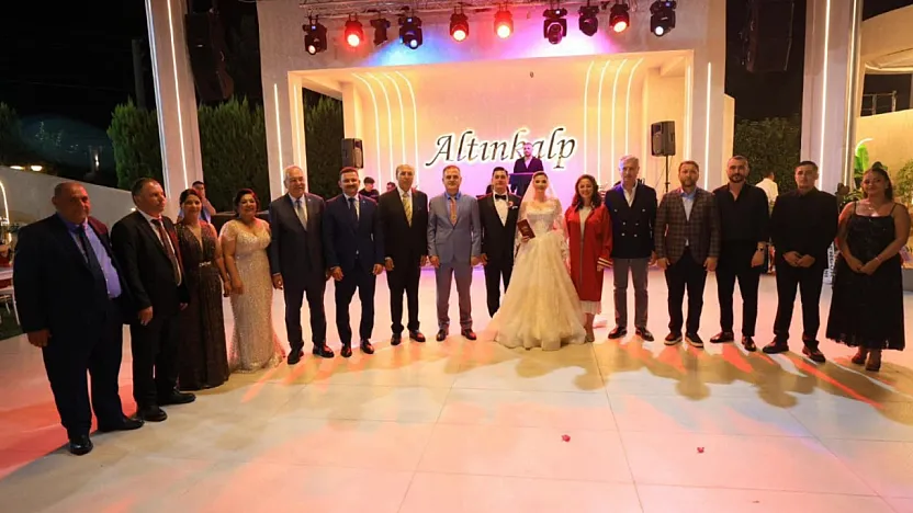 Göçer ve İnce ailelerinin mutlu günü