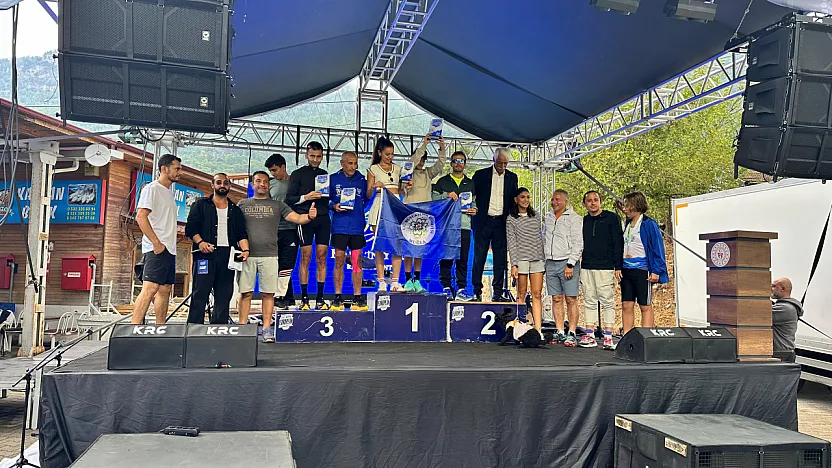 Gökova Run Fest'te Büyükşehir Sporcularından Başarılı Sonuçlar