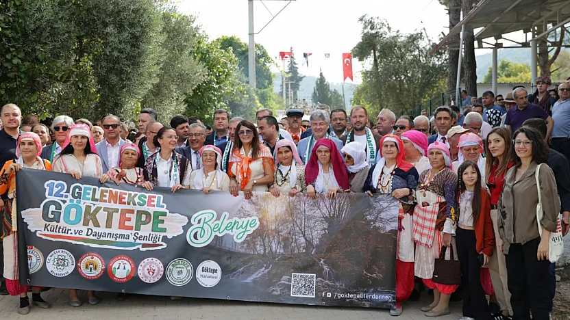 Göktepe'de Kültür ve Dayanışma 12'nci kez buluştu
