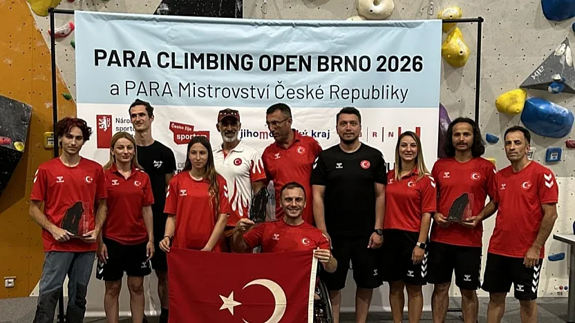 Görme Engelli Milli Sporcu Fatih Güney'den Çekya'da Tarihi Bronz