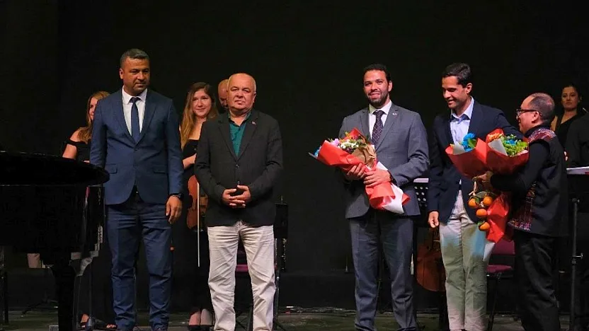 Guatemala ile Bodrum arasında sanat rüzgarı