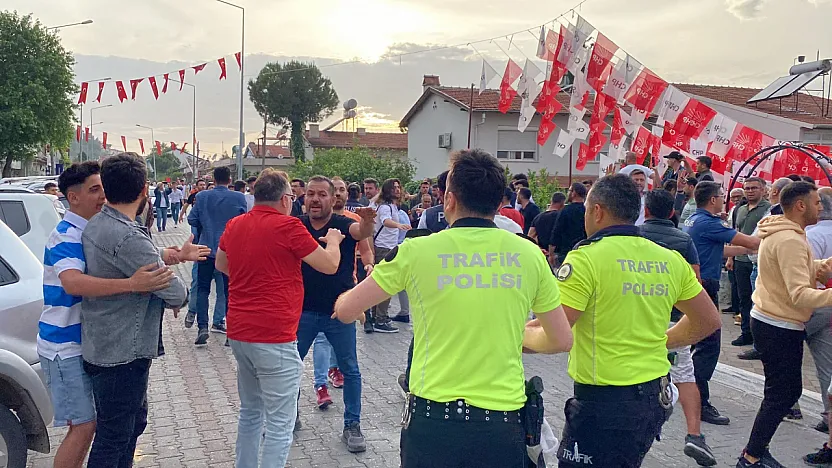 İki Grup Arasında Tartışma Çıktı