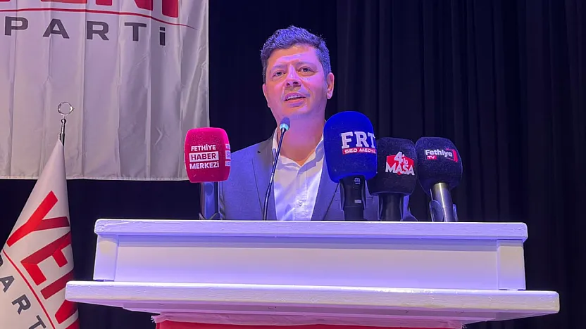 İl Başkanı Kızıl, Yeni Parti Fethiye Kongresinde Konuştu