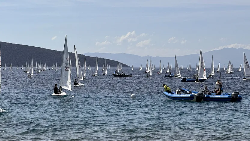 ILCA 21 Yaş Altı Avrupa Yelken Şampiyonası, Bodrum'da başladı