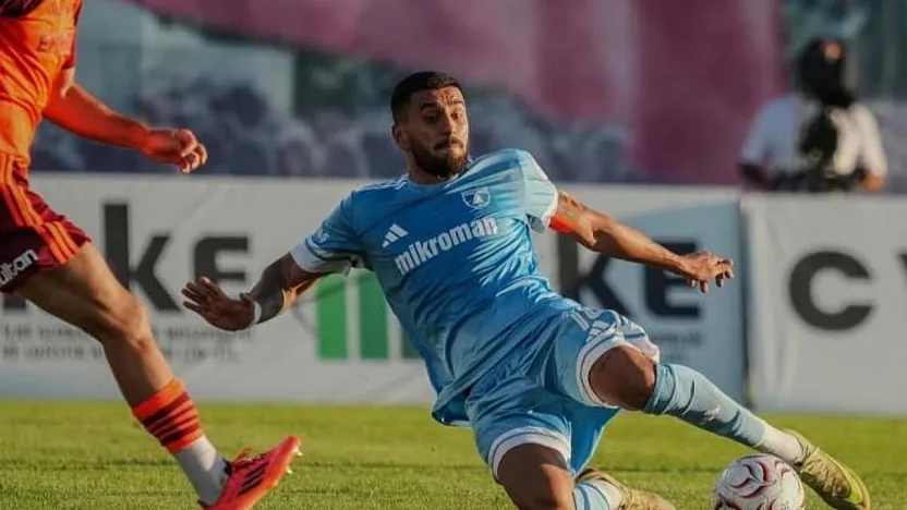 İlk yabancı kaptan Daniel Avramovski Muğlaspor tarihine geçti
