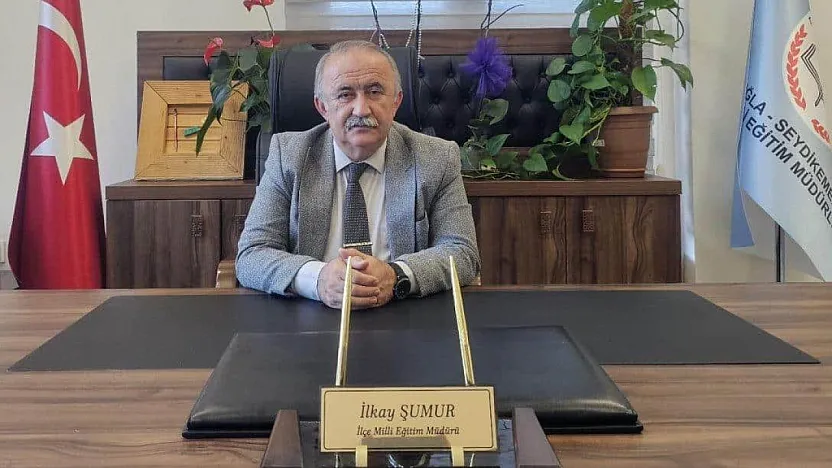 İlkay Şumur Seydikemer İlçe Milli Eğitim Müdürlüğüne Asaleten Atandı
