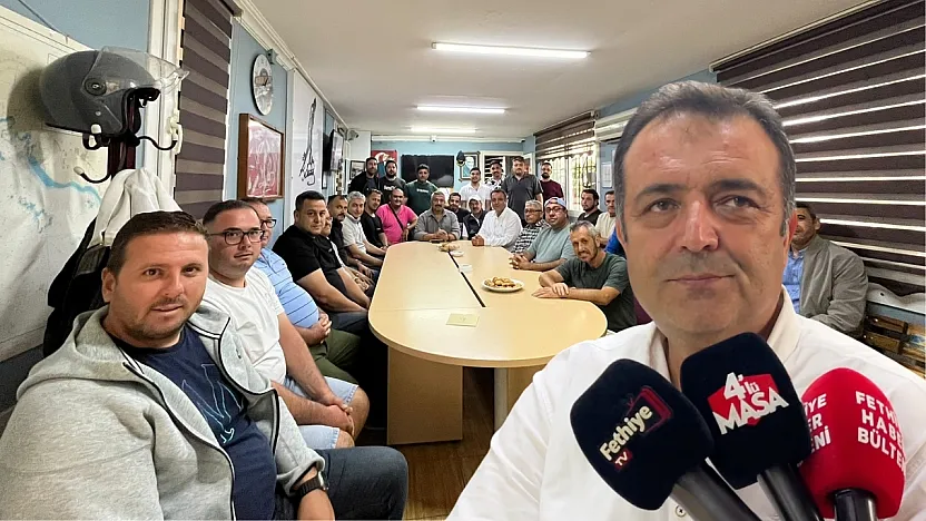 İlkay Tugay'dan Çalış Bot Kooperatifine Ziyaret