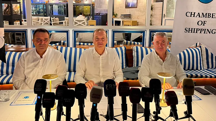 İMEAK DTO Başkanı Tamer Kıran Fethiye'de Sektör Temsilcileriyle Buluştu