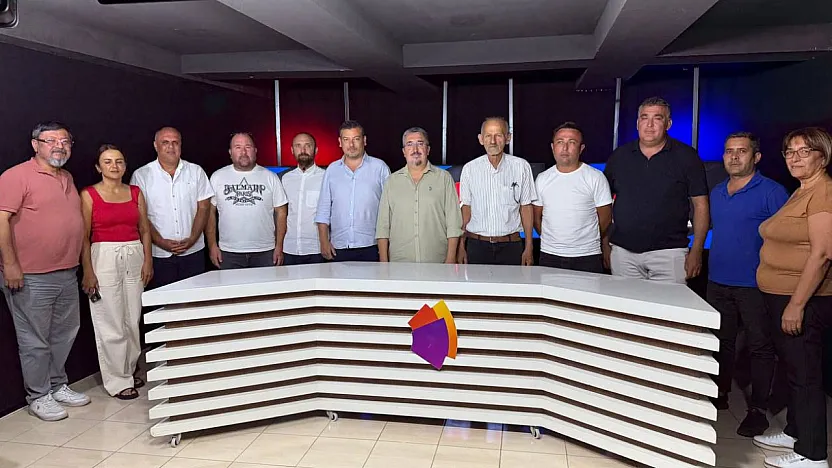 İMEAK DTO Fethiye Başkan Adayı Mehmet Eskici'den '4'lü Masa'ya ziyaret