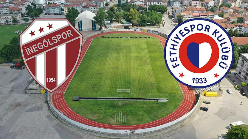 İnegölspor – Fethiyespor ilk 11'ler belli oldu