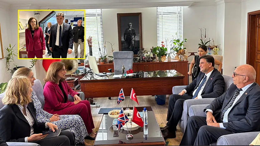 İngiltere'nin Ankara Büyükelçisi Fethiye'de: 'Tatil ve yaşam fırsatları harika'