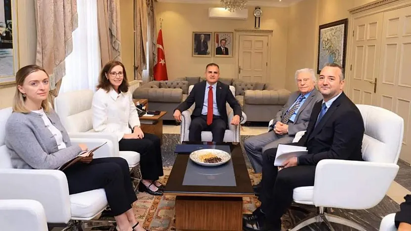 İngiltere'nin yeni Büyükelçisi Muğla'da