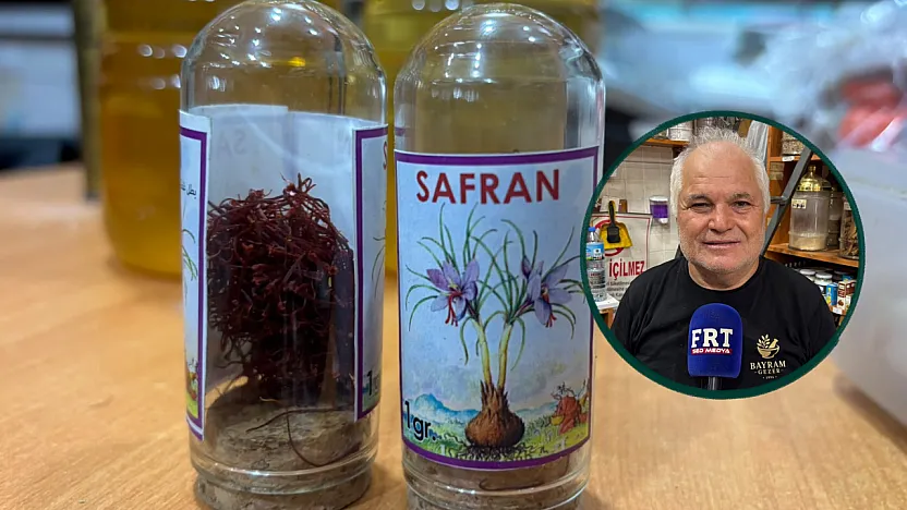 İran Safranı Fethiye Tezgahlarında Gramı 600 Liradan Satılıyor