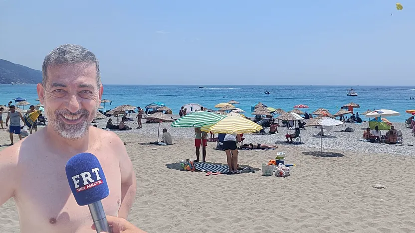 İstanbullu tatilciden Ölüdeniz'deki ücretsiz halk plajına tam not