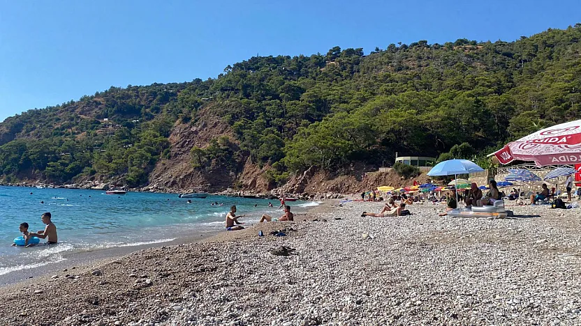 Kabak Koyu'nda Yangın Tedbirleri Sürüyor: Cennet Mağarası ve Şelale Rotasına Giriş Yasak