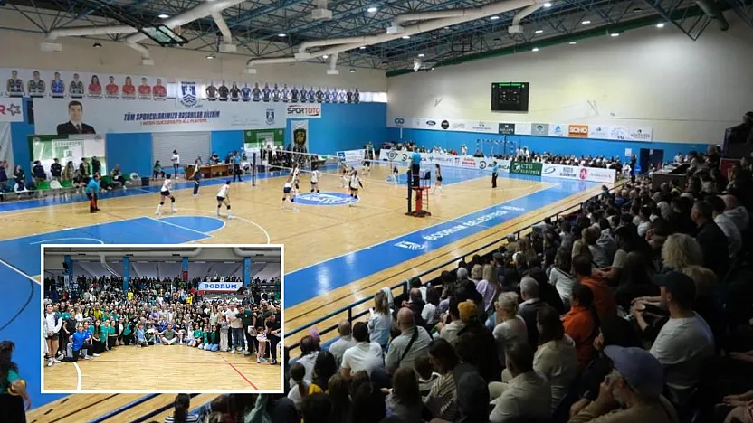 Kadınlar Voleybol 1. Ligi: Bodrum Belediyesi Bodrumspor: 3 - Fenerbahçe: 0