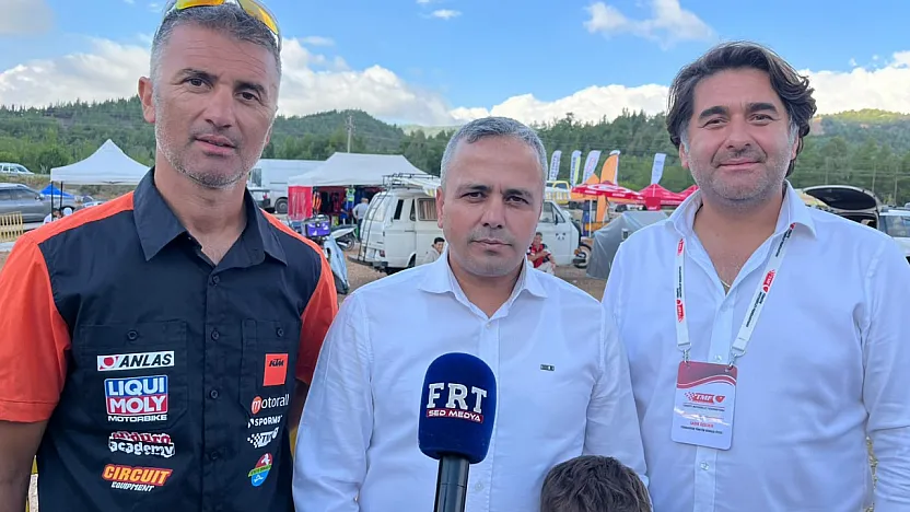 Kamil Mutlu Demirtaş'tan Fethiye'deki Motokros Organizasyonuna Destek