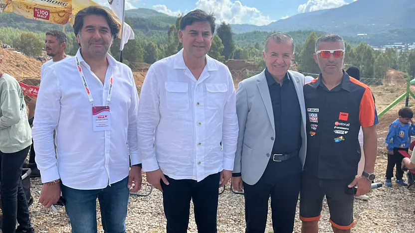 Kemal Hıra'dan Fethiye'deki Motokros Şampiyonası'na Destek