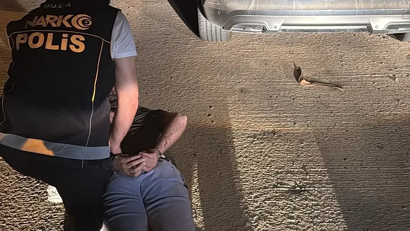 Kırmızı bültenle aranıyordu Bodrum'da kıskıvrak yakalandı