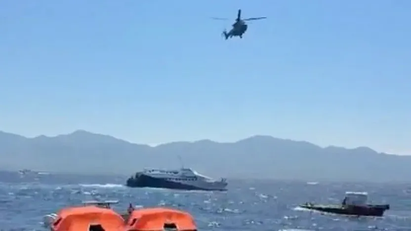 KKTC'nin Girne Limanı'ndan ayrılan feribotun alabora olması sonucu 6 kişi hayatını kaybetti