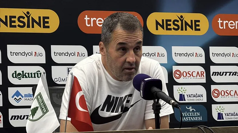 Koşukavak: 'İki tane böyle basit gol yememiz beni çok rahatsız etti'
