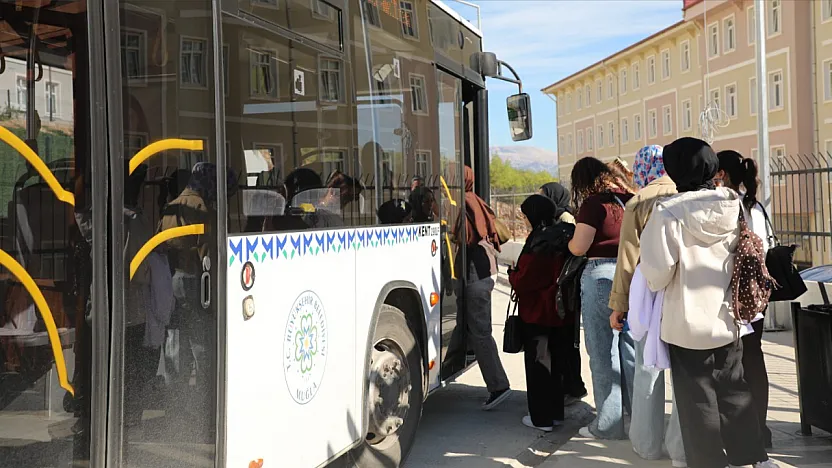 Kötekli'de Öğrencilerin Ulaşımını Kolaylaştıran Düzenleme