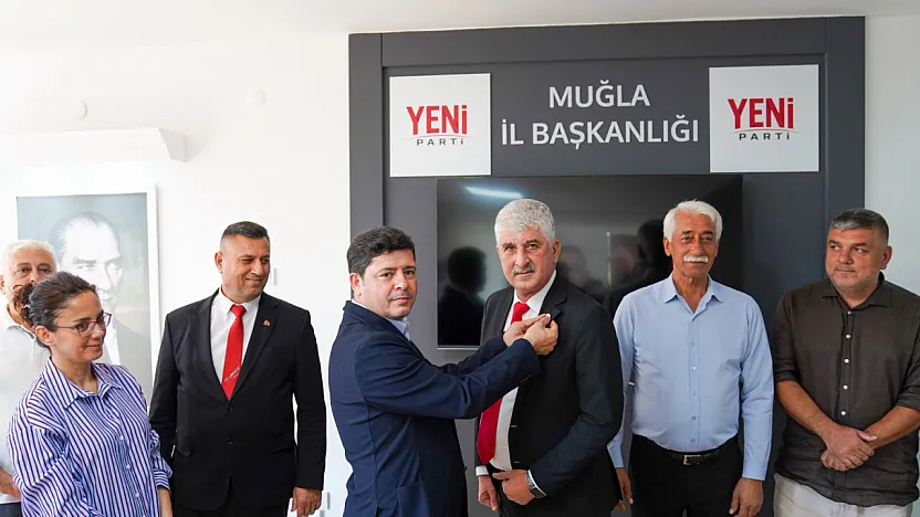 Köyceğiz Belediye Başkanı Ali Erdoğan CHP'den istifa etti