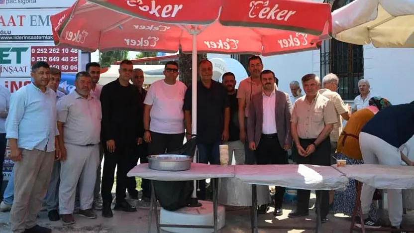 Köyceğiz'de aşure ikramına yoğun ilgi