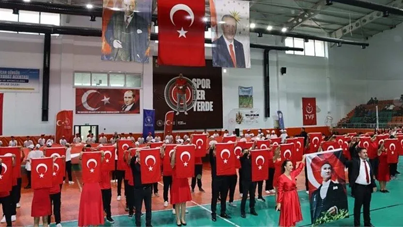 Köyceğiz'de Cumhuriyet Bayramı coşkusu yaşandı