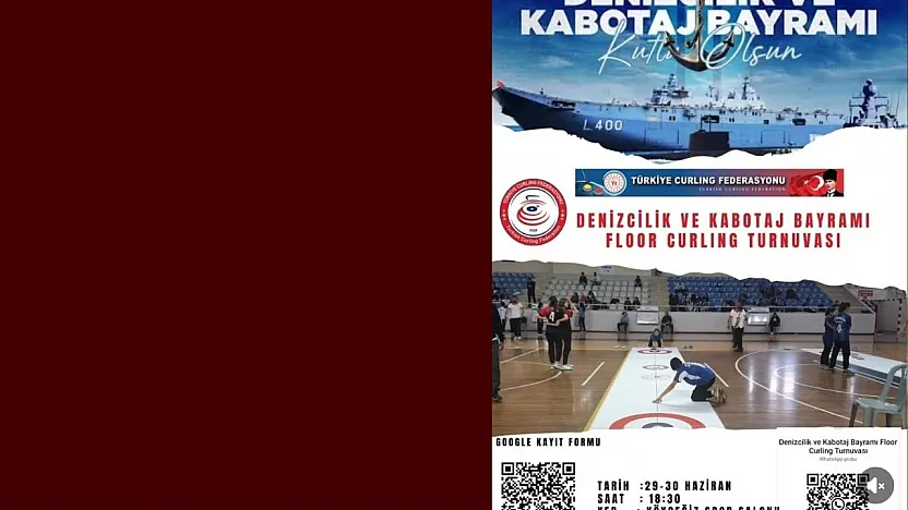 Köyceğiz'de Floor Curling Turnuvası başlıyor