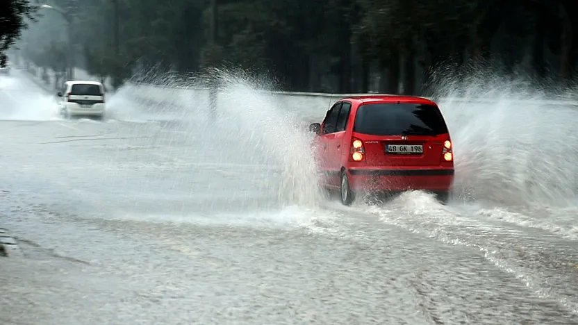 Köyceğiz en fazla yağış alan ilçe oldu