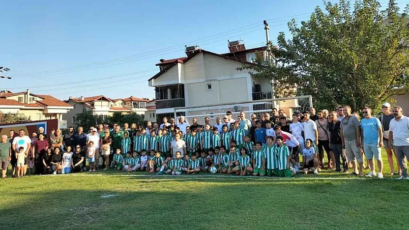 Köyceğiz Muğlaspor Futbol Okulu törenle açıldı