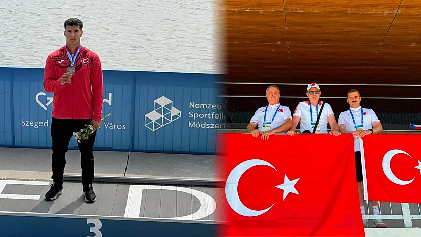 Köyceğizli Kanocu Karahan, Avrupa Şampiyonasını 3 bronz madalya ile tamamladı
