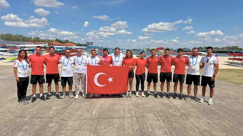 Köyceğizli Kanocu Karahan'ın, Avrupa Şampiyonasında madalya serisi devam ediyor