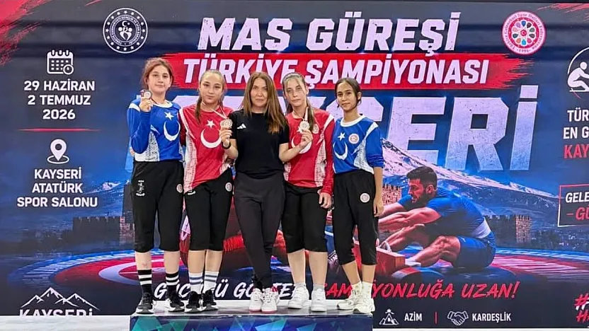 Köyceğizli sporcular madalya ile döndü