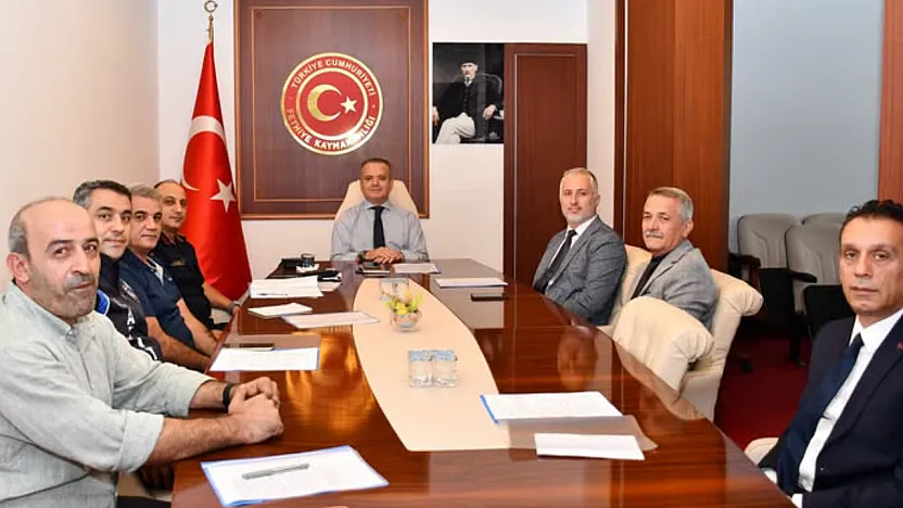 KPSS öncesi Fethiye'de Sınav Koordinasyon Kurulu toplandı