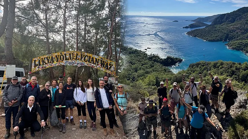 Likya Yolu'nda sonbahar adımları