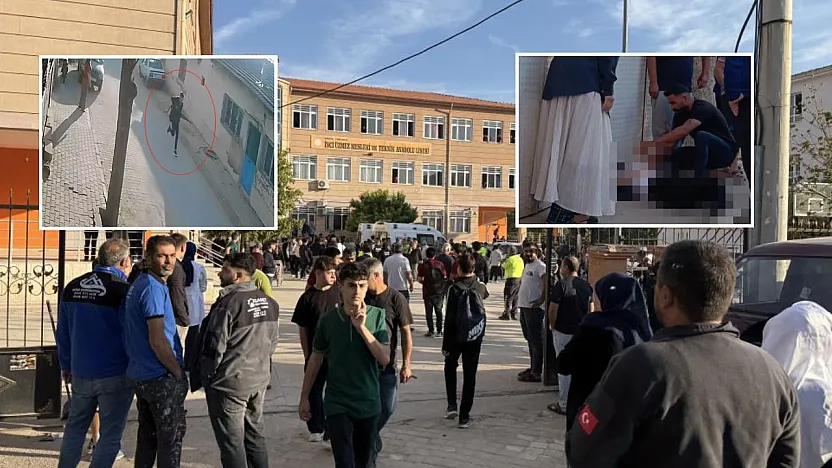 Manisa'da Okul Saldırısında 2'si Ağır 10 Öğrenci Yaralı