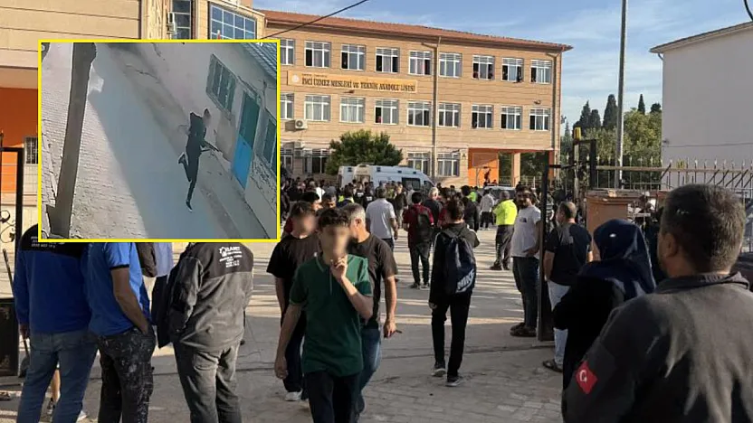 Manisa Turgutlu'daki okul saldırısının detayları ortaya çıktı