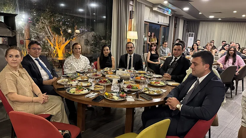 Marmaris Cumhuriyet Başsavcısı Yörük'e veda programı düzenlendi