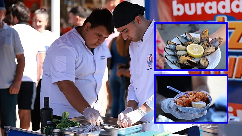 Marmaris Deniz Ürünleri Festivali, 2-4 Ekim'de Selimiye'de