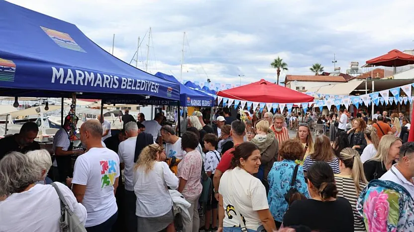 Marmaris Deniz Ürünleri Festivali'nde İkinci Gün Coşkusu Selimiye'de Yaşandı