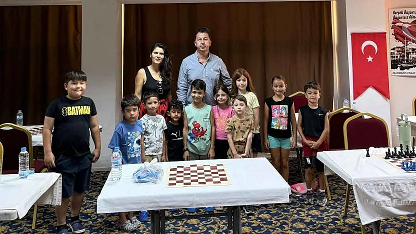 Marmaris Esnaf Odası'ndan çocuklara ücretsiz yaz okulu