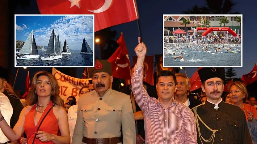 Marmaris etkinliğe doyacak