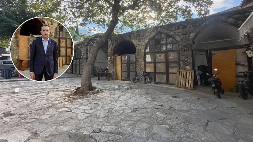 Marmaris'in tarihi kervansarayı için hukuki süreç bekleniyor