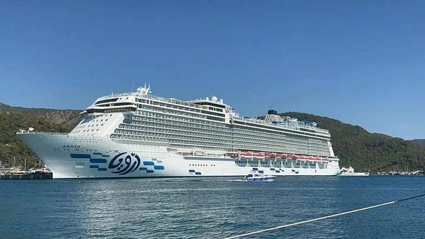 Marmaris kurvaziyer turizminde vites yükseltti